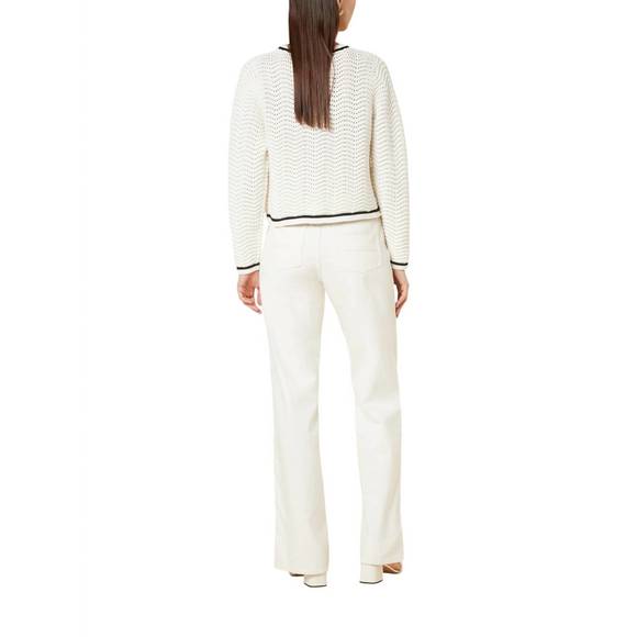 NEW SUNCOO giany cardigan in black/white - Picture 2 of 3